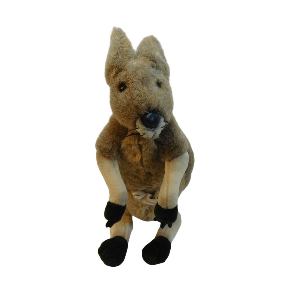 Discovery Channel Kangaroo 16" Plush Stuffed Animal